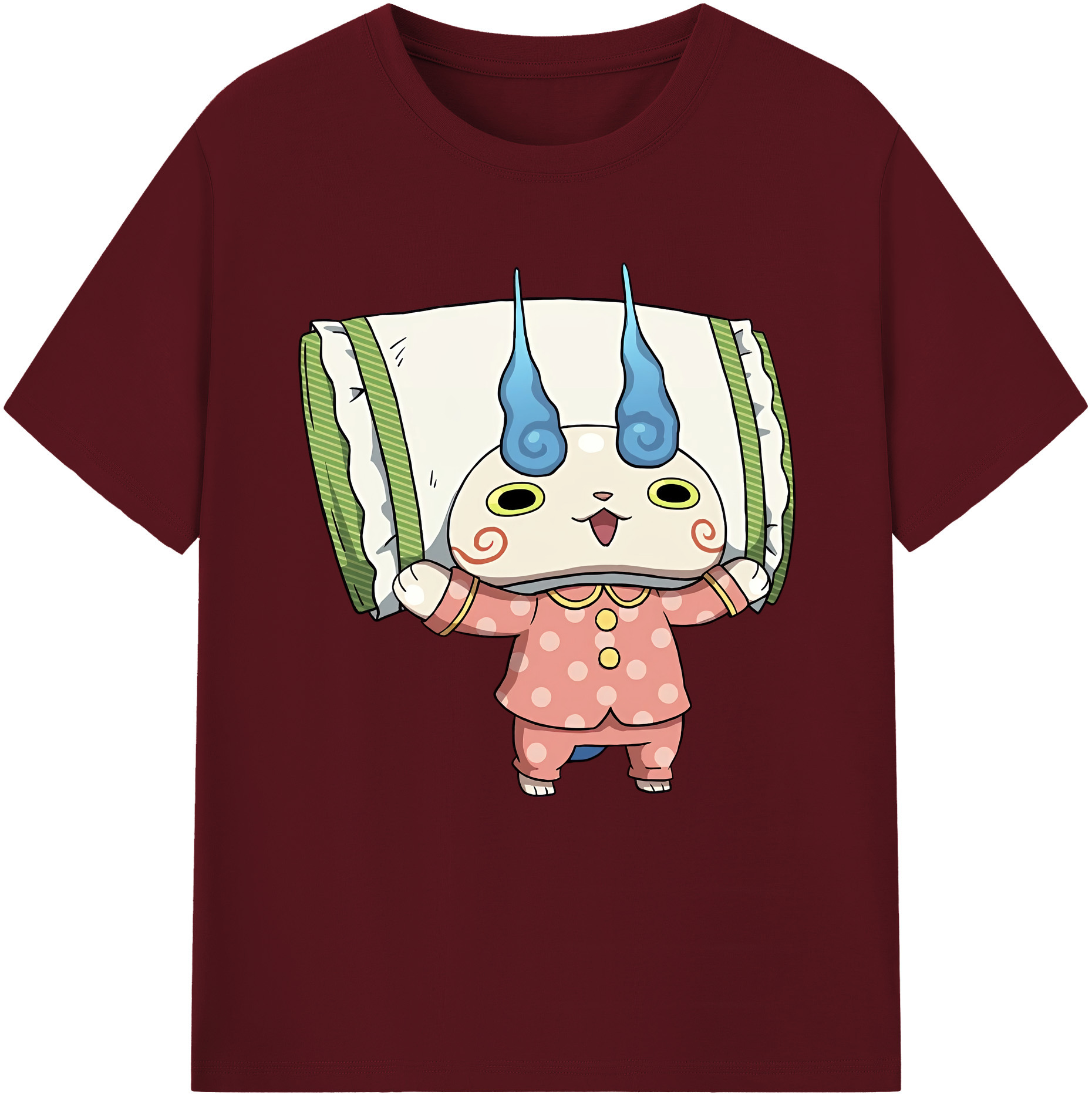 （画像用） 妖怪ウォッチ Yo-kai Watch 綿100％半袖Tシャツ（フロントプリント）